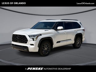 2023 Toyota Sequoia Platinum