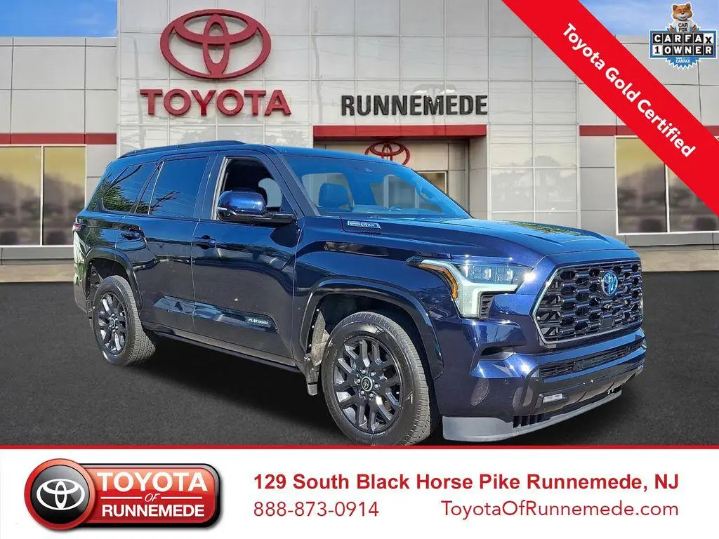 2023 Toyota Sequoia Platinum