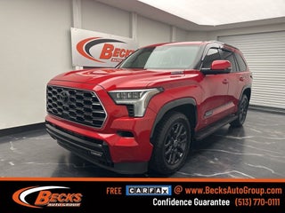 2024 Toyota Sequoia Platinum