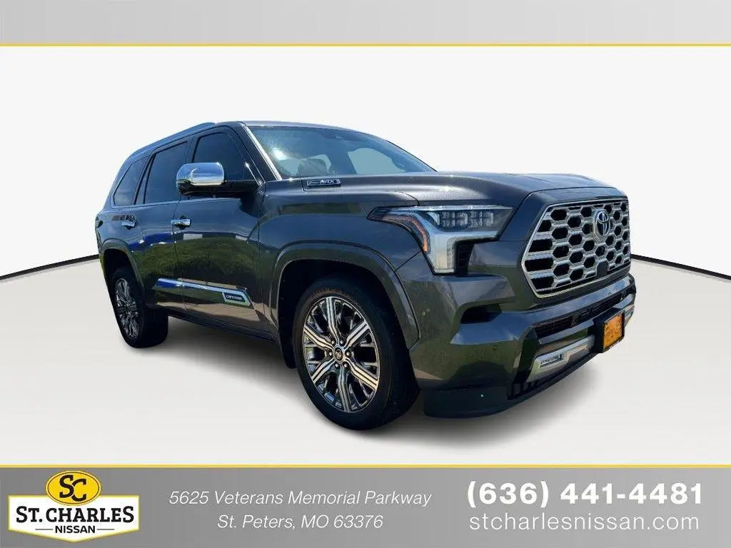 2024 Toyota Sequoia Capstone