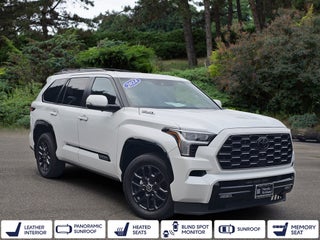 2024 Toyota Sequoia Platinum