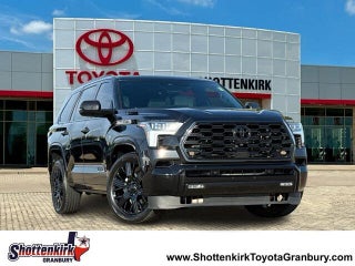 2024 Toyota Sequoia Capstone