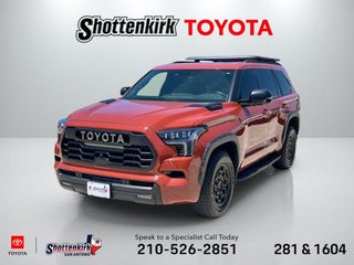 2024 Toyota Sequoia TRD Pro