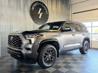 2024 Toyota Sequoia Platinum