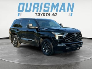 2025 Toyota Sequoia Platinum