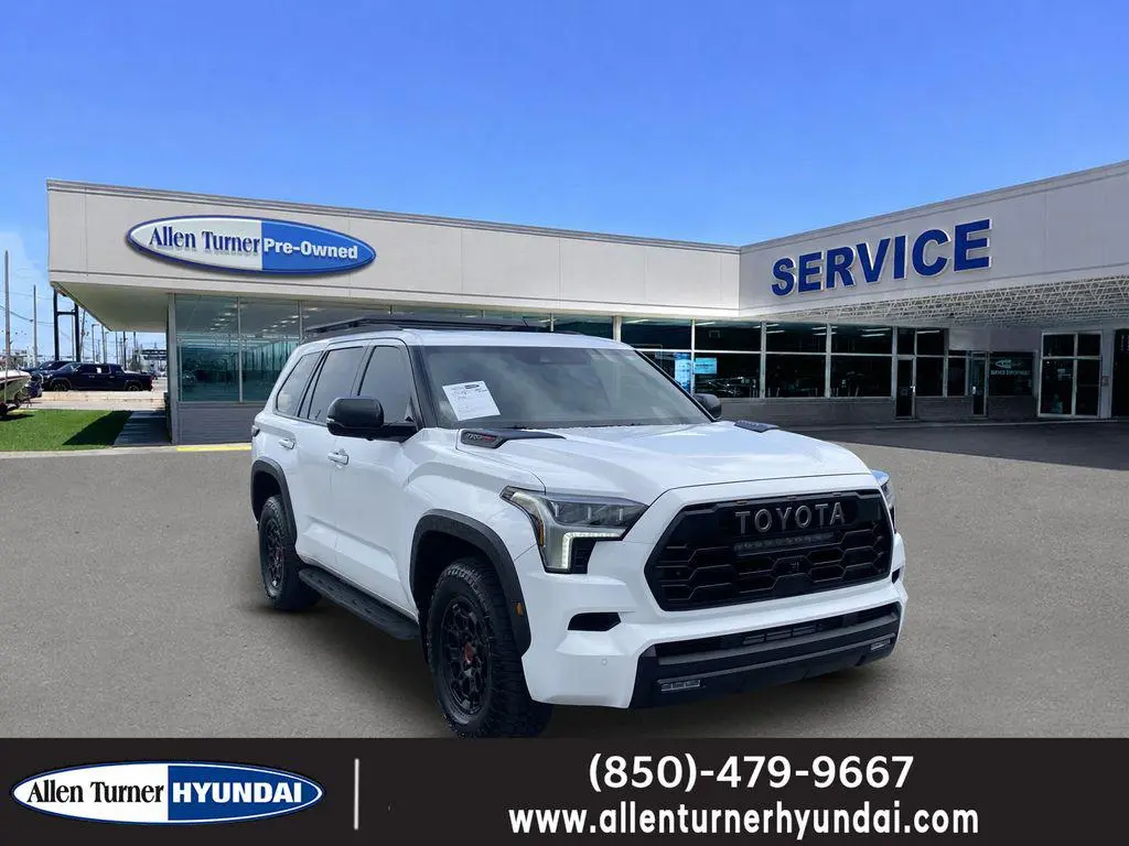 2025 Toyota Sequoia TRD Pro