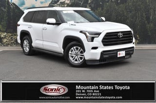 2025 Toyota Sequoia SR5