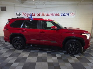 2025 Toyota Sequoia Platinum