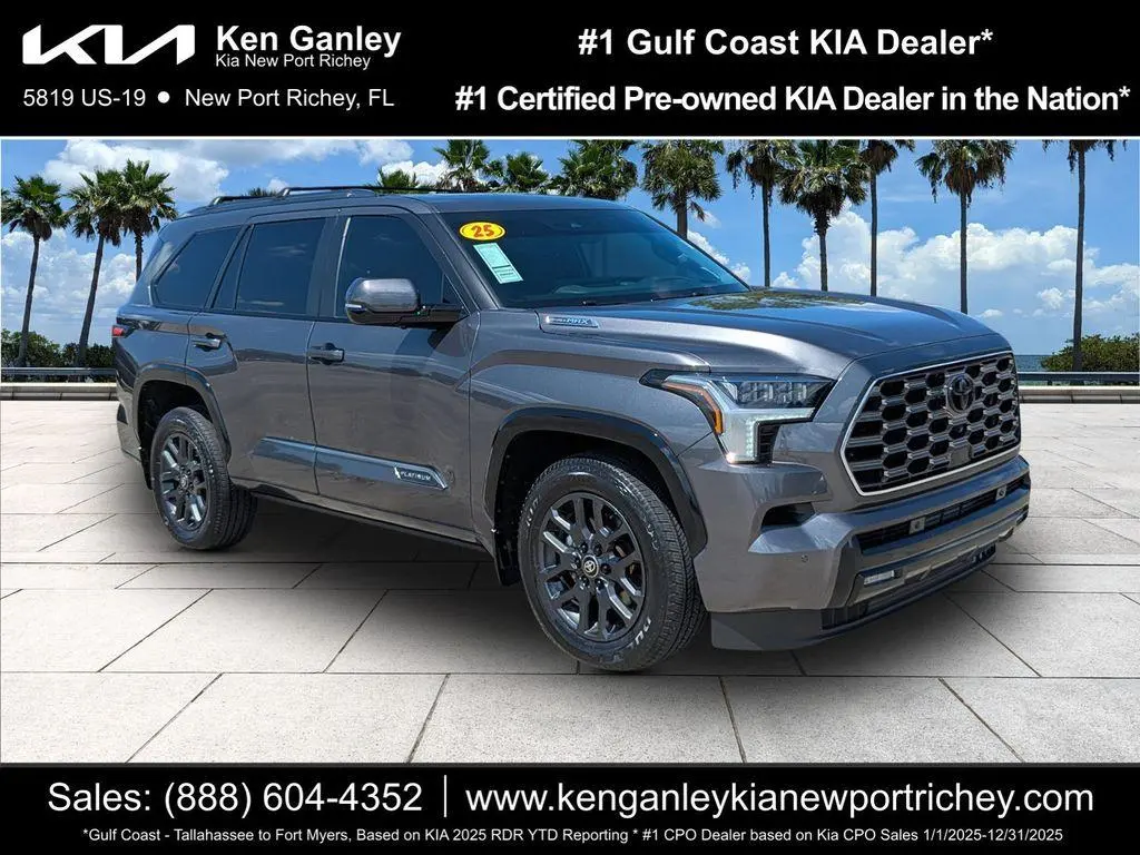 2025 Toyota Sequoia Platinum