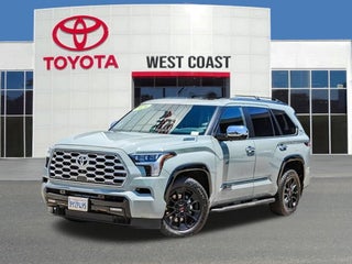 2026 Toyota Sequoia Limited