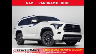 2026 Toyota Sequoia Limited
