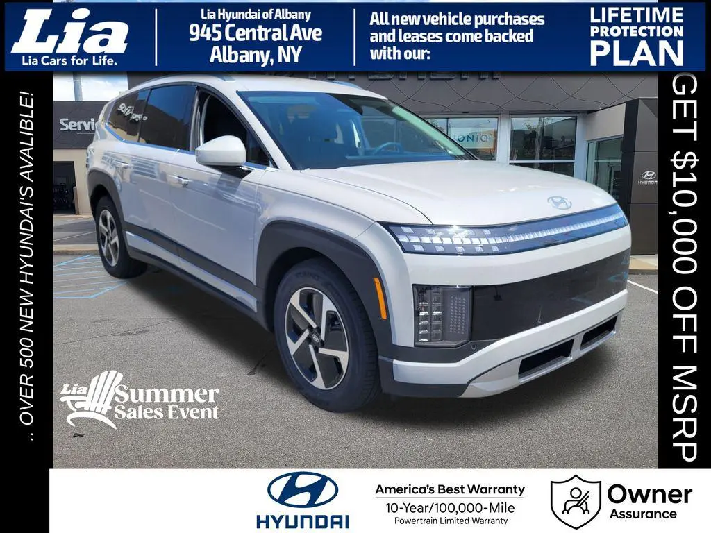 2026 Hyundai Ioniq 9 S