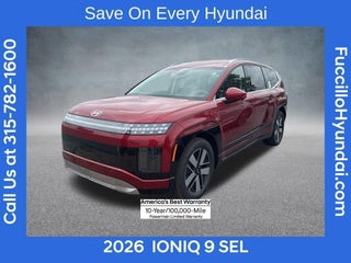 2026 Hyundai Ioniq 9 SEL