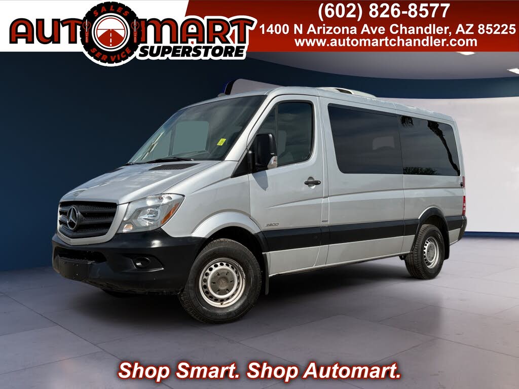 2016 Mercedes-Benz Sprinter-Class 2500
