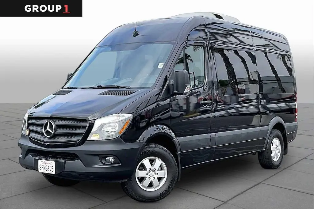 2018 Mercedes-Benz Sprinter-Class 2500