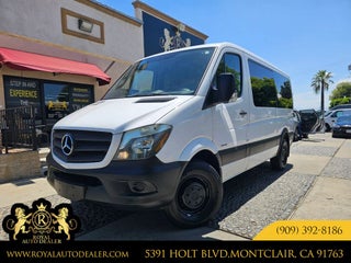 2016 Mercedes-Benz Sprinter-Class 2500