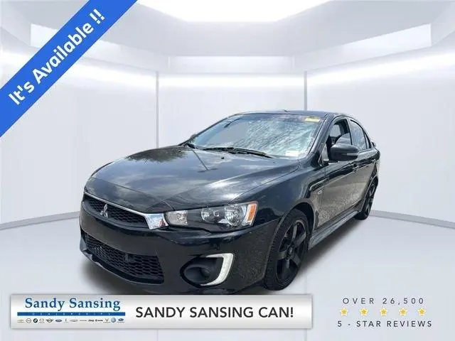 2017 Mitsubishi Lancer ES