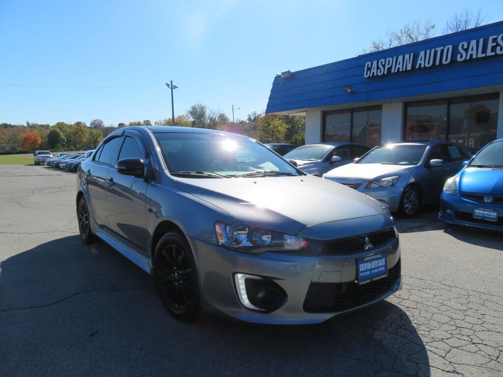 2017 Mitsubishi Lancer ES