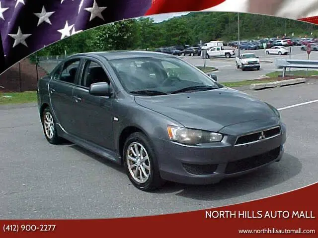 2010 Mitsubishi Lancer ES