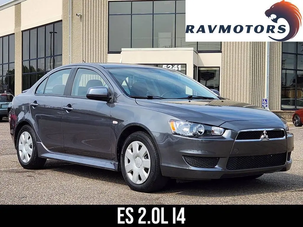 2011 Mitsubishi Lancer ES