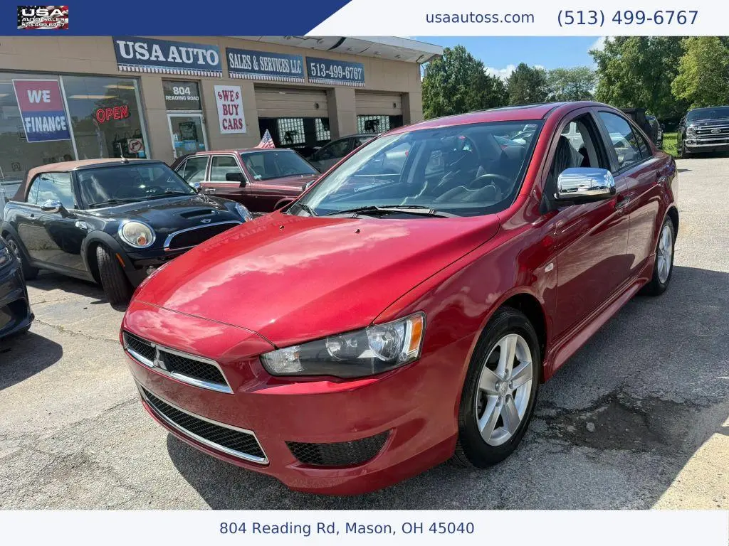 2014 Mitsubishi Lancer SE