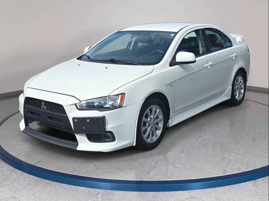2012 Mitsubishi Lancer SE