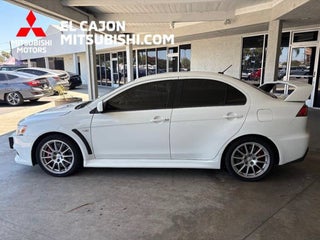 2015 Mitsubishi Lancer Evolution
