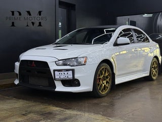 2012 Mitsubishi Lancer Evolution