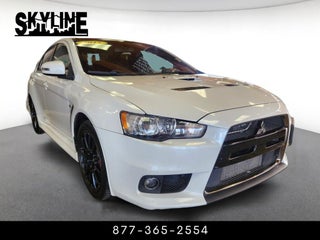2015 Mitsubishi Lancer Evolution
