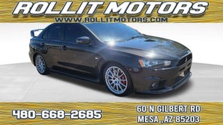 2015 Mitsubishi Lancer Evolution