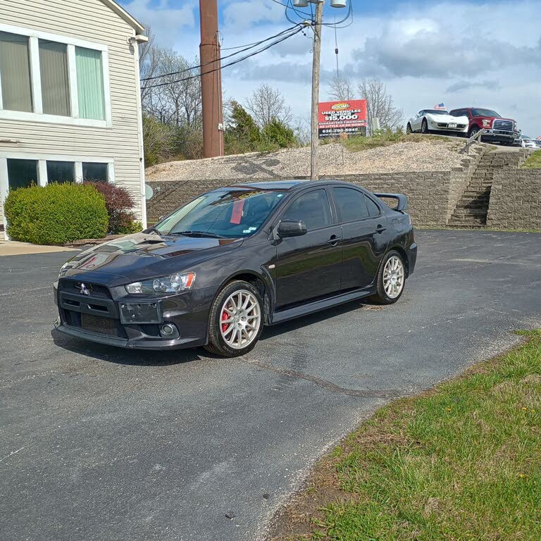 2012 Mitsubishi Lancer Evolution