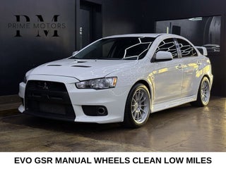 2013 Mitsubishi Lancer Evolution