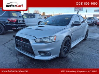 2011 Mitsubishi Lancer Evolution