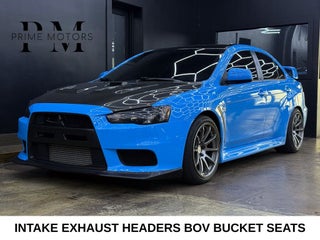 2013 Mitsubishi Lancer Evolution