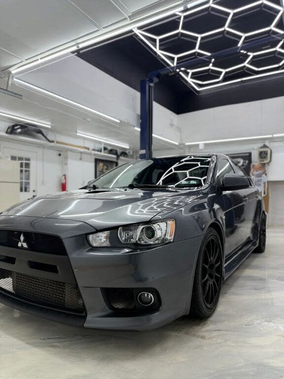 2010 Mitsubishi Lancer Evolution