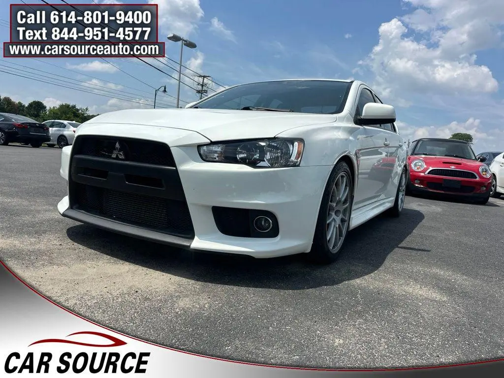 2014 Mitsubishi Lancer Evolution