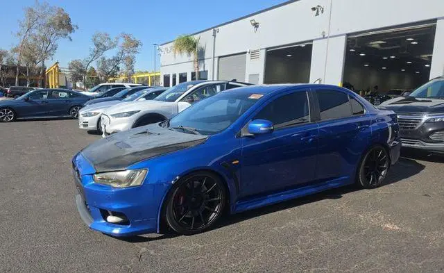 2015 Mitsubishi Lancer Evolution