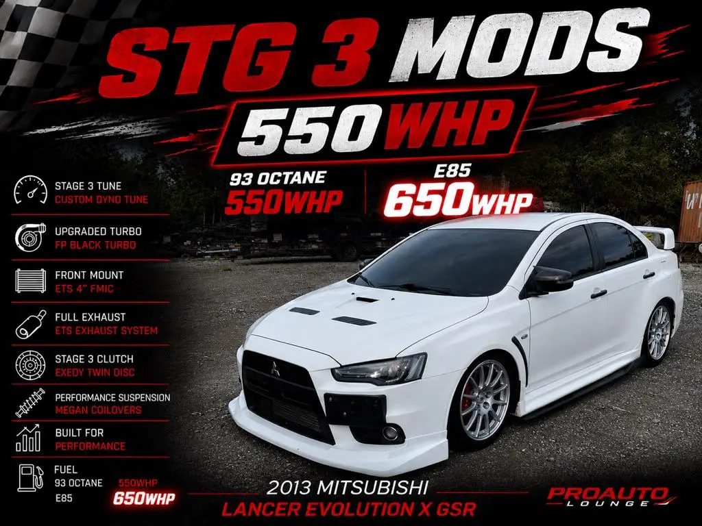 2013 Mitsubishi Lancer Evolution