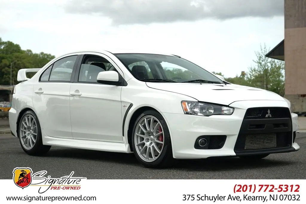2013 Mitsubishi Lancer Evolution