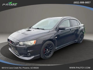 2008 Mitsubishi Lancer Evolution