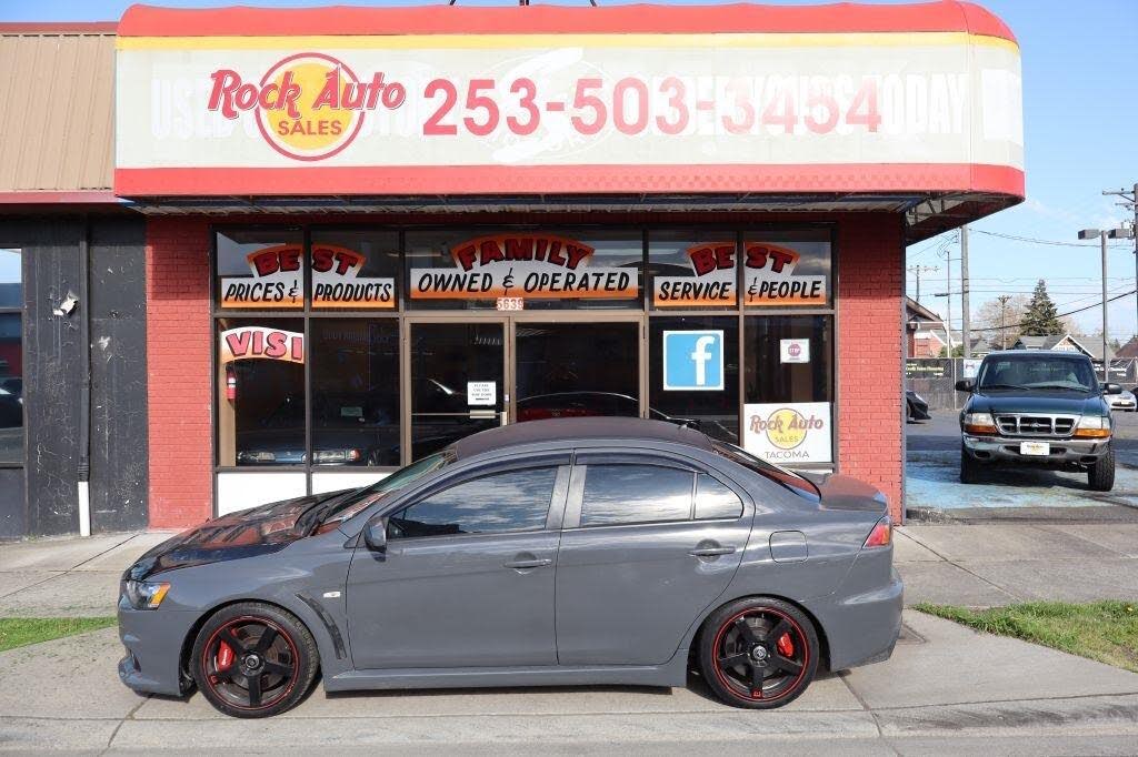 2008 Mitsubishi Lancer Evolution