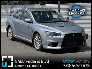 2008 Mitsubishi Lancer Evolution