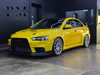 2008 Mitsubishi Lancer Evolution