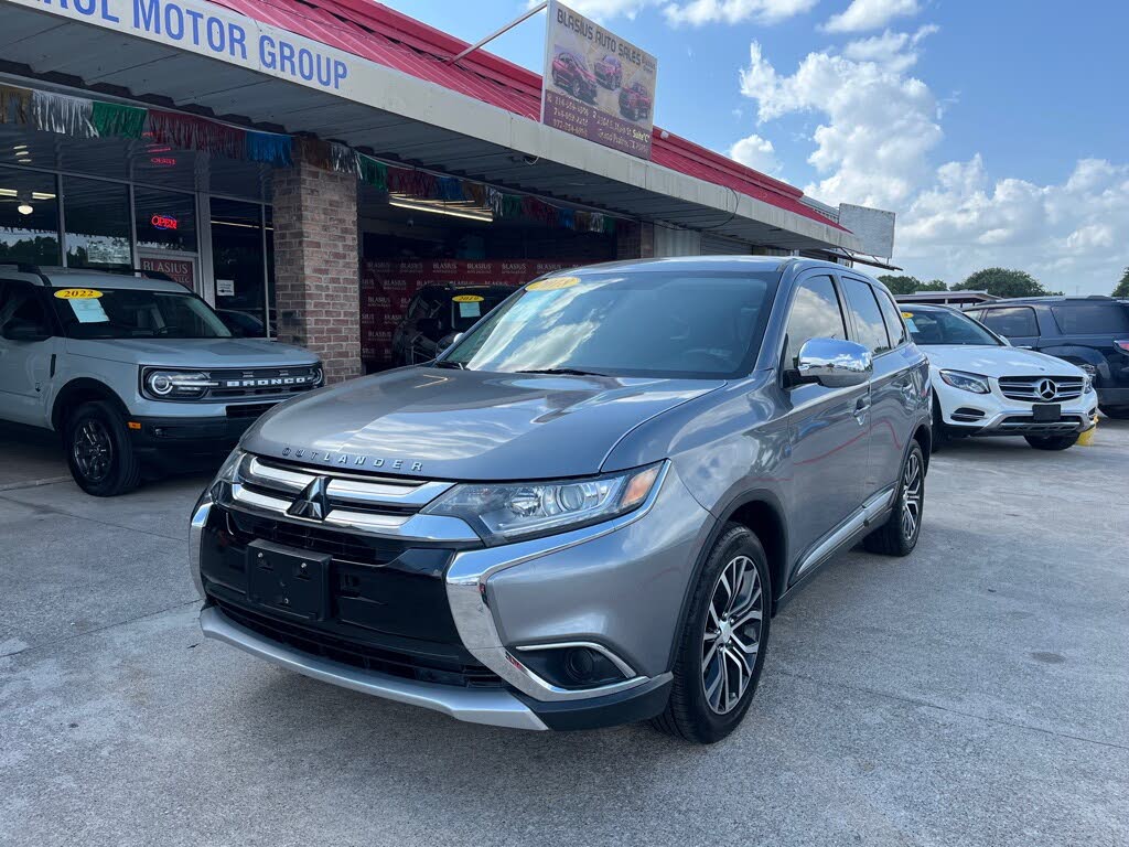 2018 Mitsubishi Outlander ES