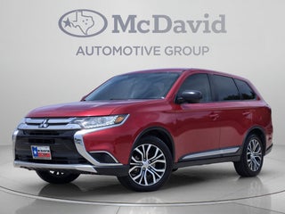2017 Mitsubishi Outlander ES