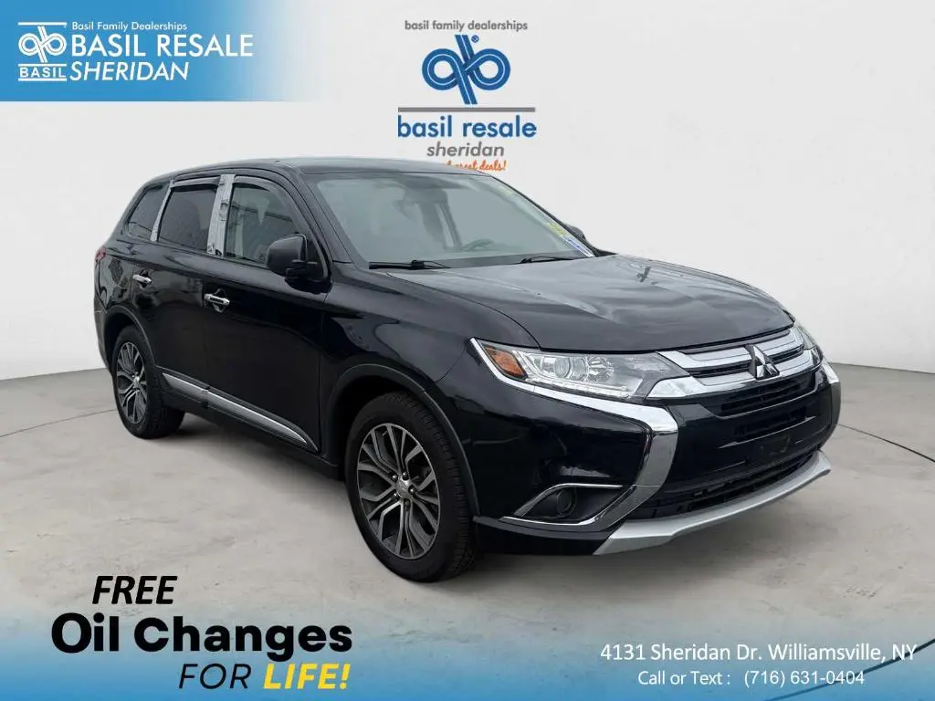 2017 Mitsubishi Outlander ES