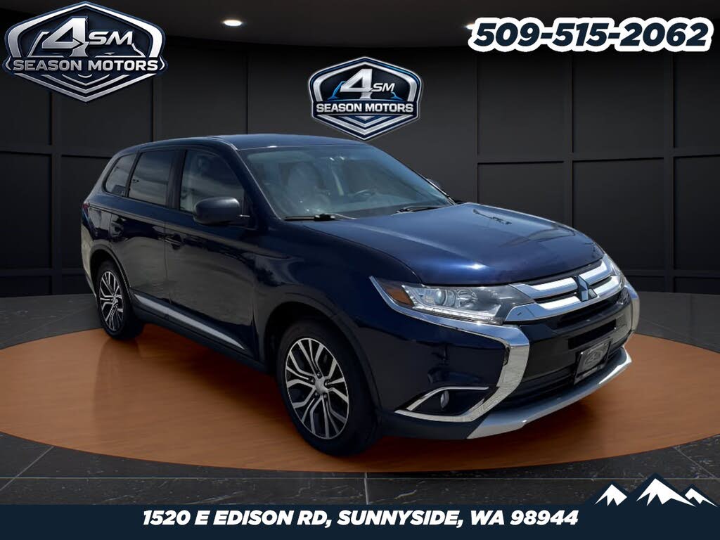 2017 Mitsubishi Outlander ES