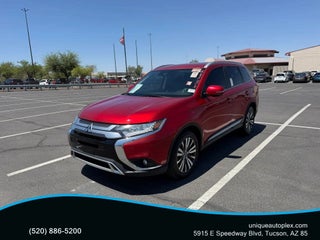 2020 Mitsubishi Outlander LE