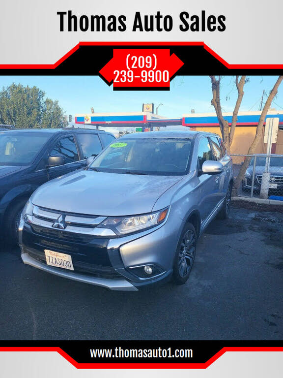 2017 Mitsubishi Outlander SEL