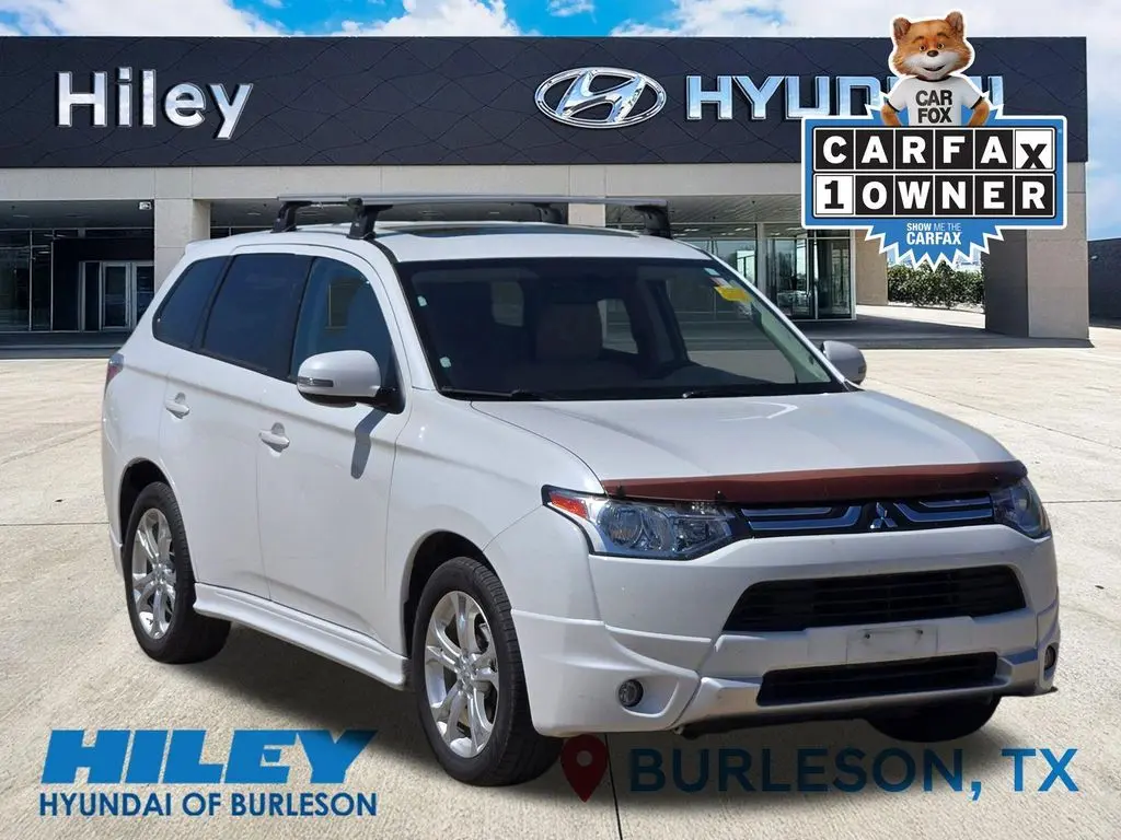 2014 Mitsubishi Outlander SE